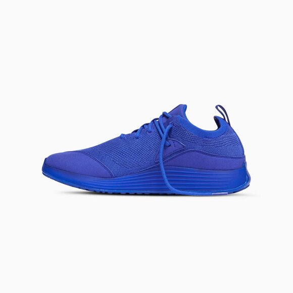 Lane-Eight HIIT TRAINER Men's 10.5  Running Shoes Cobalt Blue Vegan Gym Sneaker - Picture 2 of 7